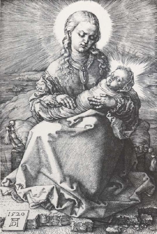 Albrecht Durer Virgin with the Swaddled France oil painting art